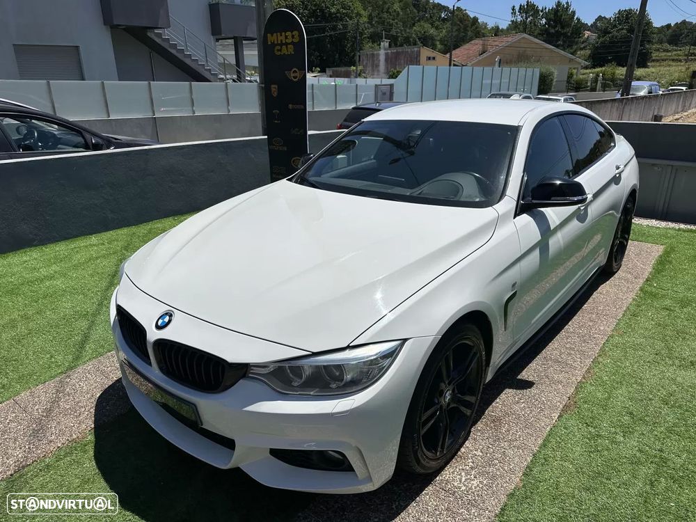 BMW 420 Gran Coupé d Pack M Auto - 6