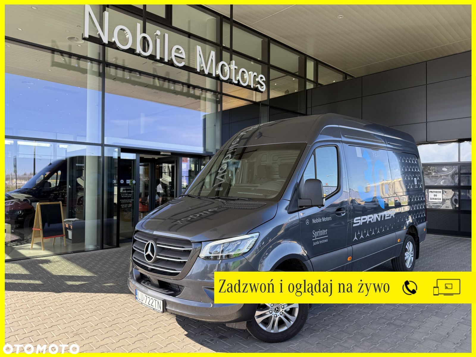 Mercedes-Benz Sprinter 317 CDI KA OM654 - 1