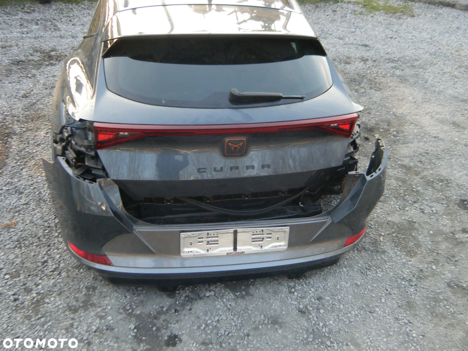 Cupra Formentor 22r LS7H ćwiartka tył prawa lewa poszycie dupa dach =radom - 3