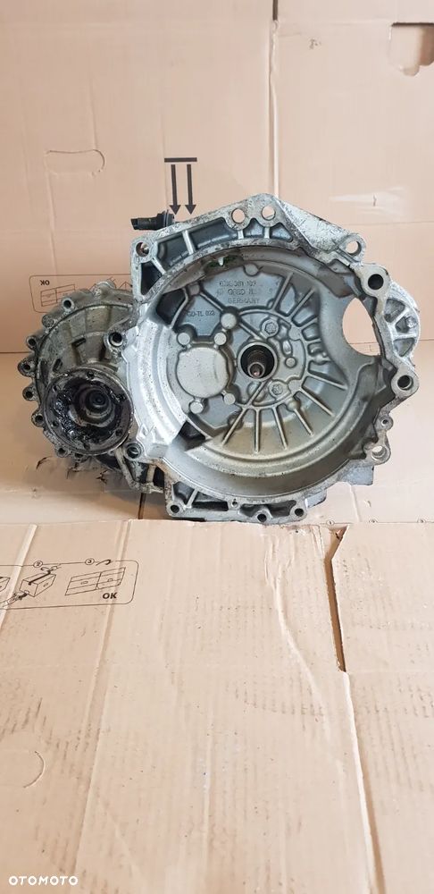VW seat skoda golf bora octavia leon 1.6 1.4    DUU DUW ERT DLP DQW skrzynia biegów - 1