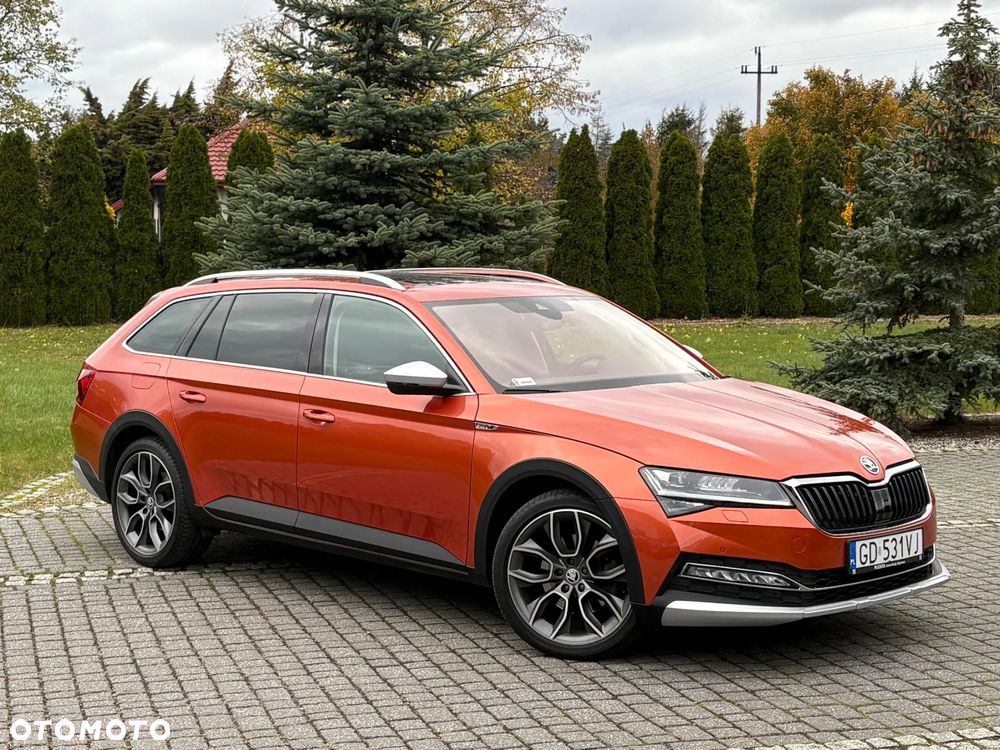 Skoda Superb 2.0 TDI SCR 4x4 Scout DSG - 4
