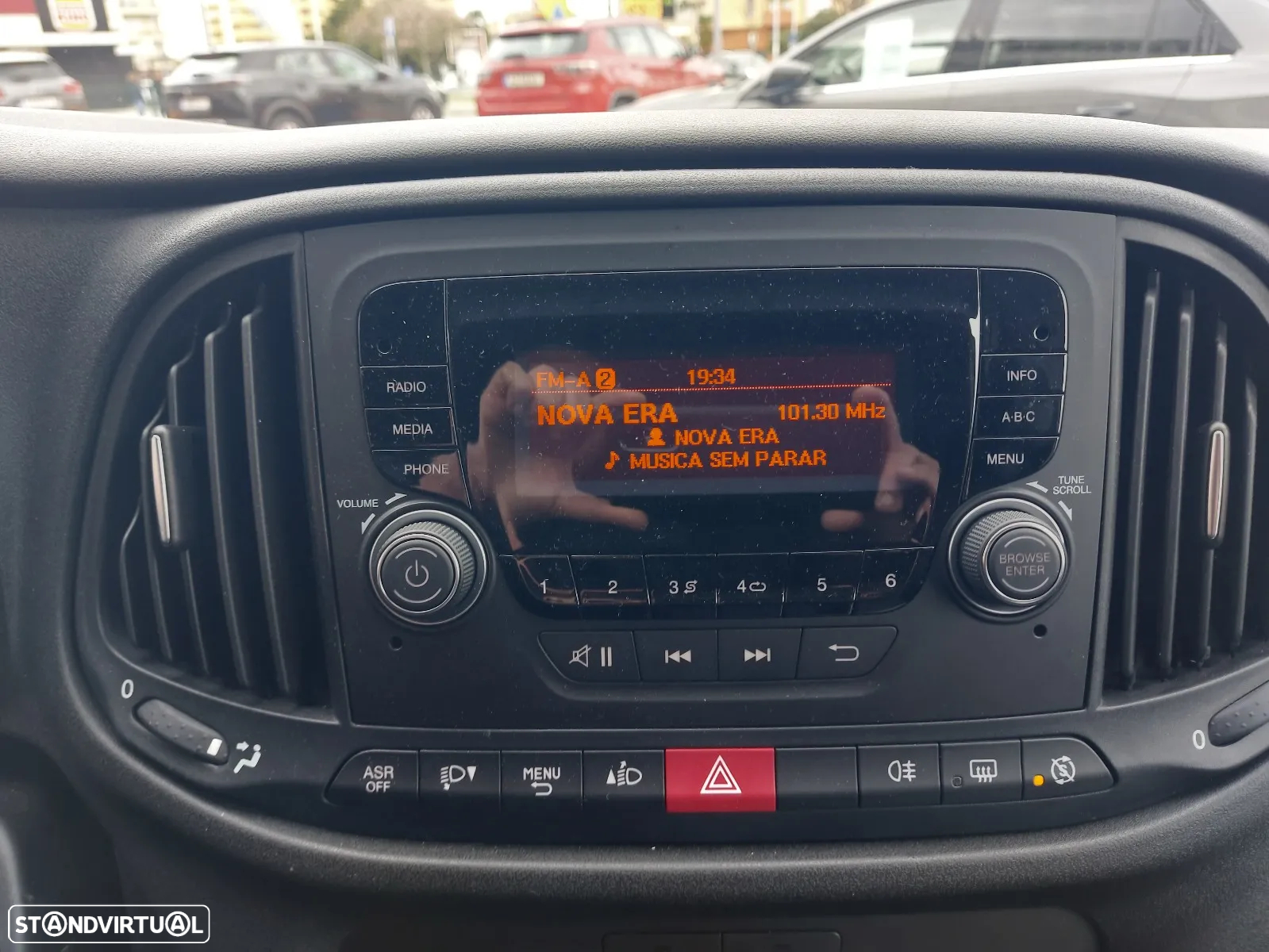 Fiat DOBLO EASY FRIO ESTRADA E GARAGEM - 21