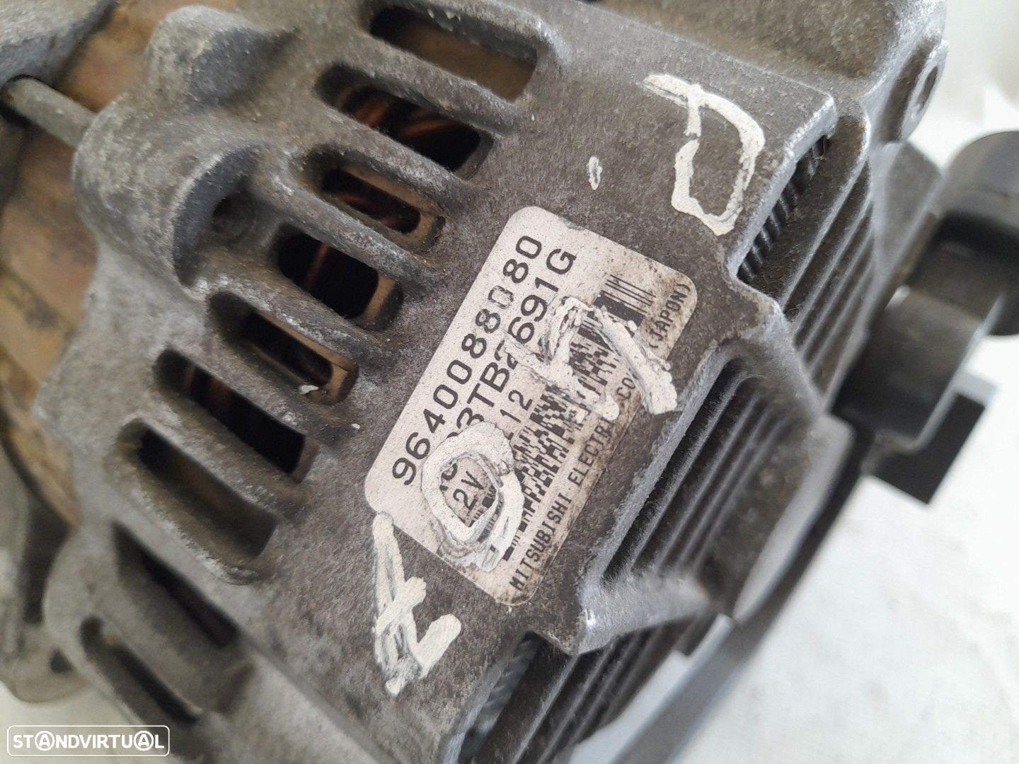 Alternador PEUGEOT 407 (6D_) - 3