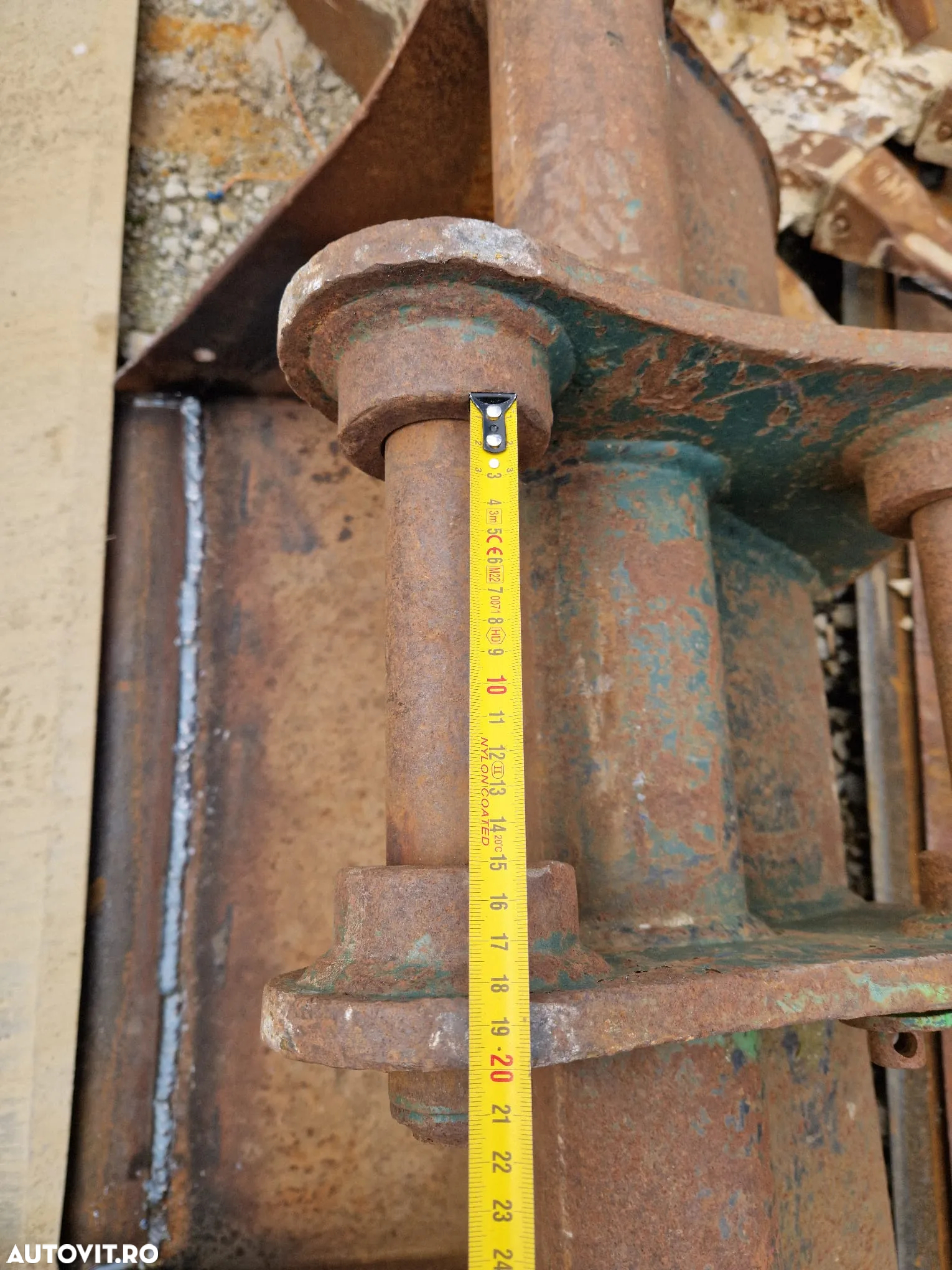Cupa buldoexcavator latime 900 mm - 3
