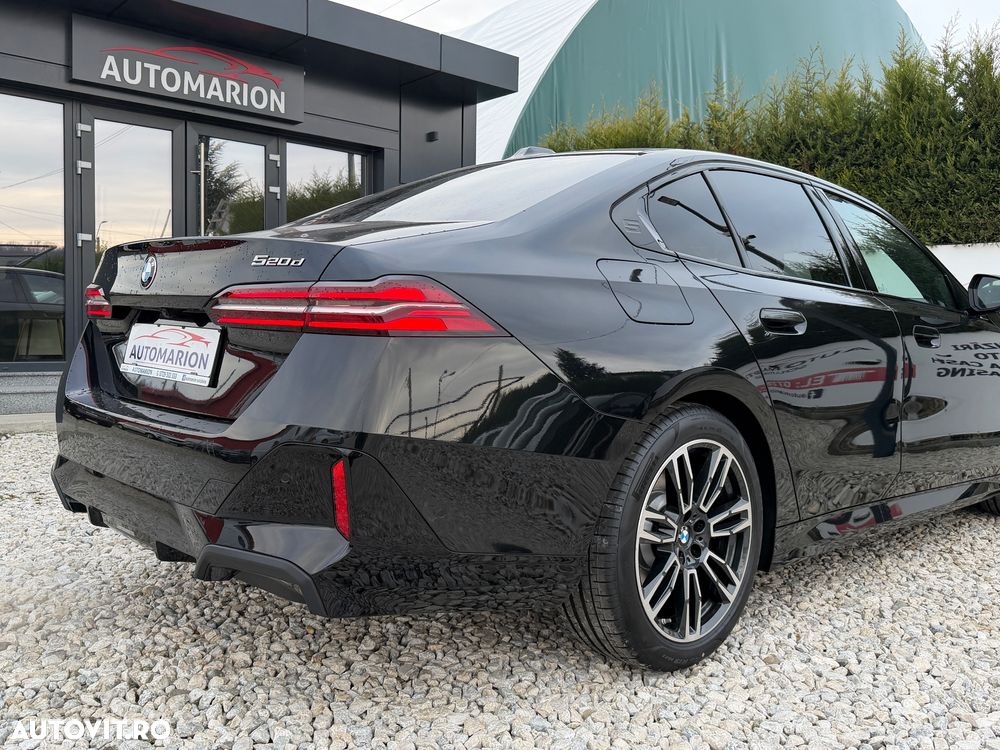 BMW Seria 5 520d AT MHEV - 15