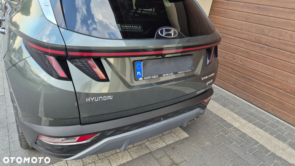 Hyundai Tucson 1.6 T-GDi HEV Executive N Line 4WD - 8