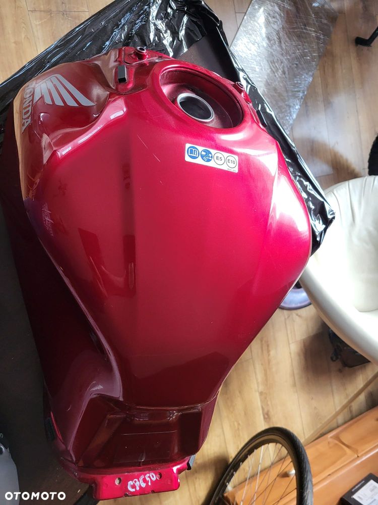 EU Bak Zbiornik Honda CB650R CB 650 R 19- W Kolor Biały Czerwony - 5