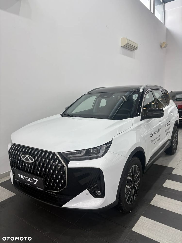 Chery Tiggo 7 1.6 T-GDI Comfort DCT - 1