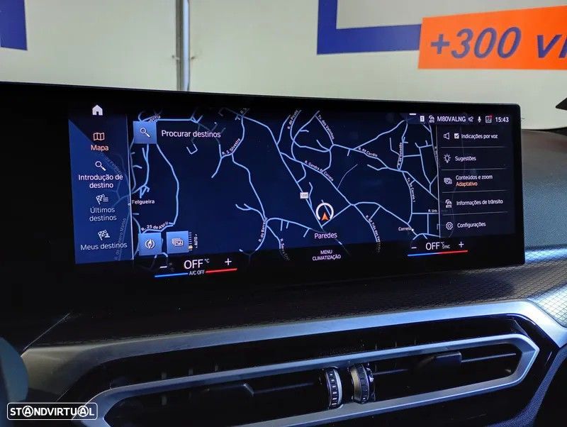 BMW 320 e Pack Desportivo M Auto - 29