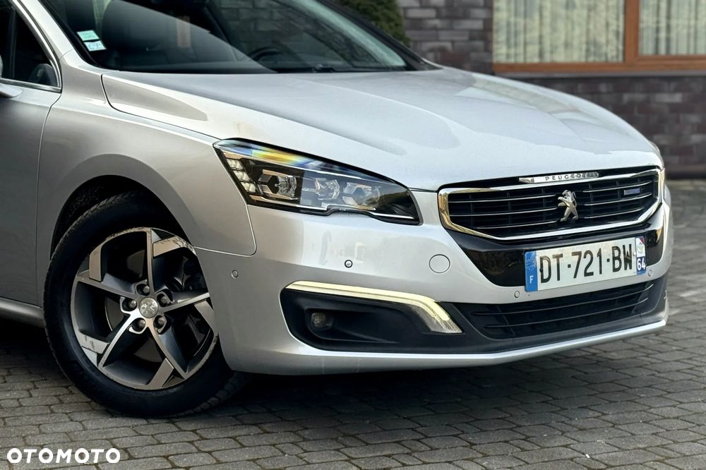Peugeot 508 BlueHDi 180 EAT6 Stop&Start Allure - 11