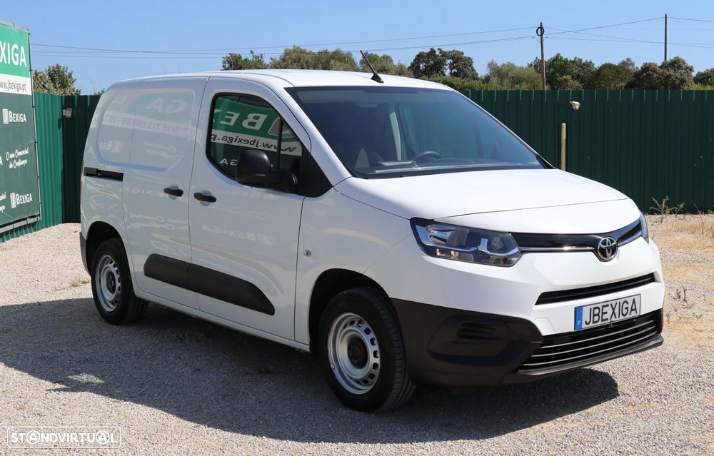 Toyota Proace City L1-3Lugares C/Iva Incluído - 19