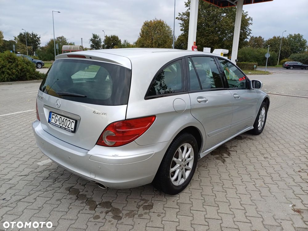 Mercedes-Benz Klasa R 320 CDI 4-Matic - 7
