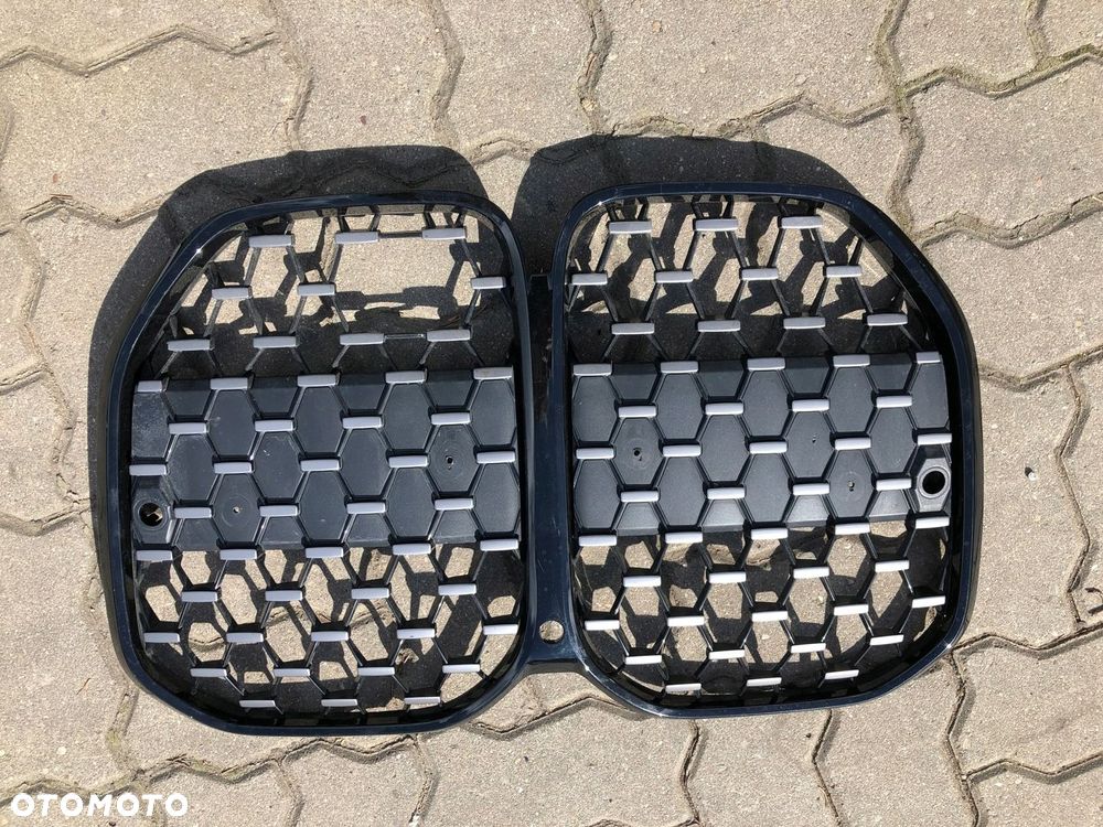BMW 4 IV G26 G22 ZDERZAK PRRZEDNI NERKI GRILL ATRAPA 20- - 9