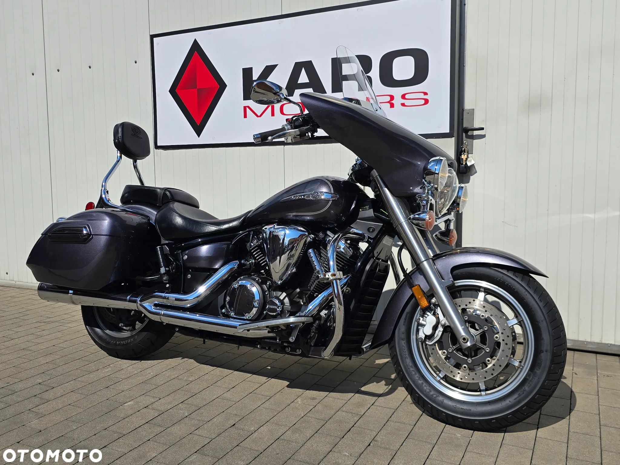 Yamaha Midnight Star - 1