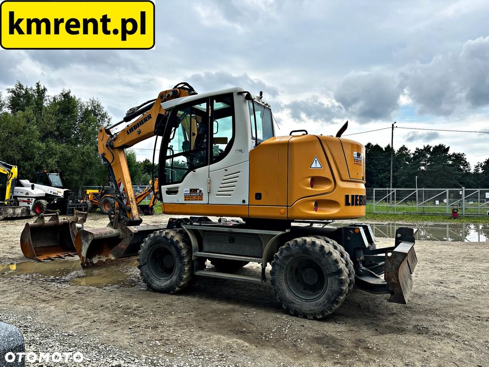 Liebherr A 910 COMPACT KOPARKA KOŁOWA 2013R. | CAT LIEBHERR 312 313 JCB JS 130 145 316 - 16