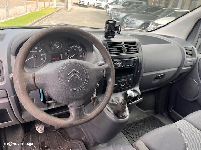 Citroën JUMPY 1.6Hdi COM AC - 9