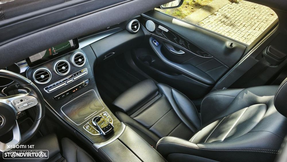 Mercedes-Benz C 300 de T 9G-TRONIC AMG Line - 38