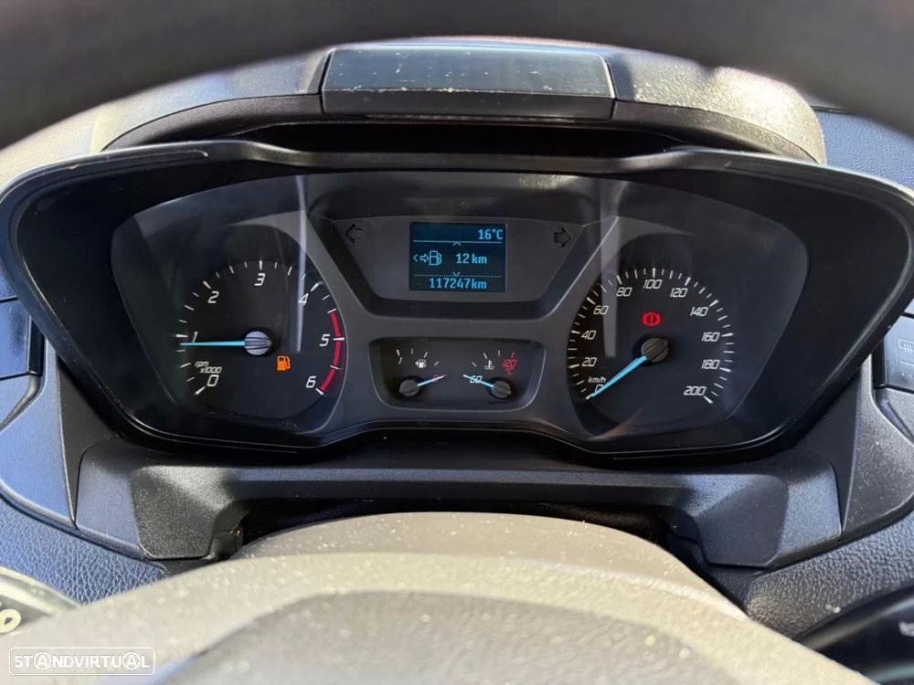 Ford transit custom - 11
