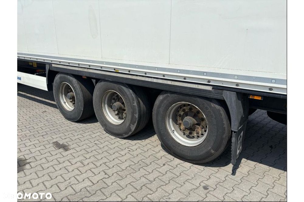 Krone Trailer Van Light Insulated Double deck Straight - 12