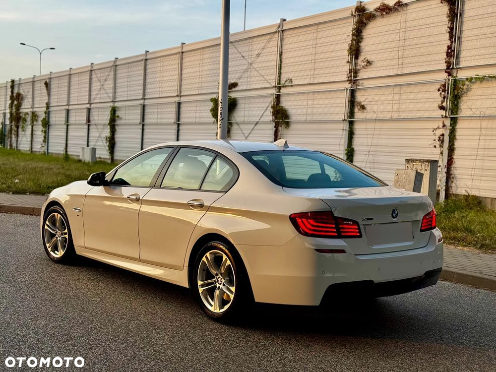 BMW Seria 5 520d xDrive M Sport sport - 8