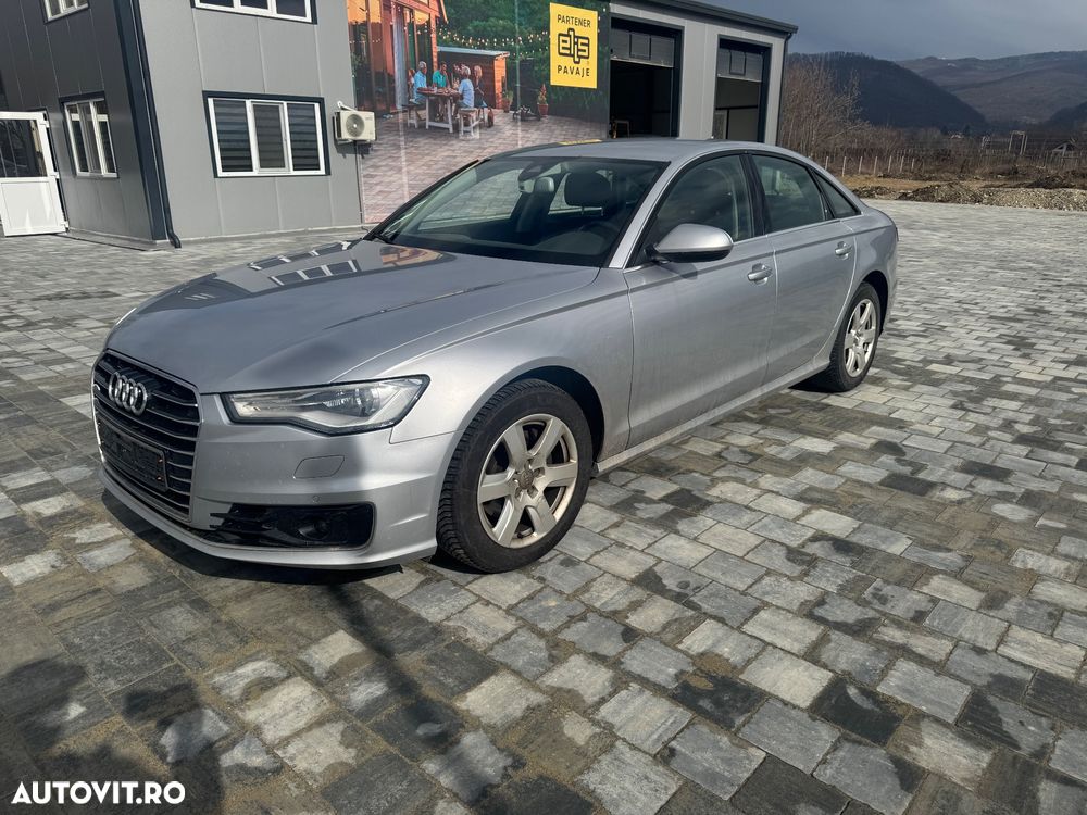 Audi A6 2.0 TDI Ultra DPF S tronic - 7