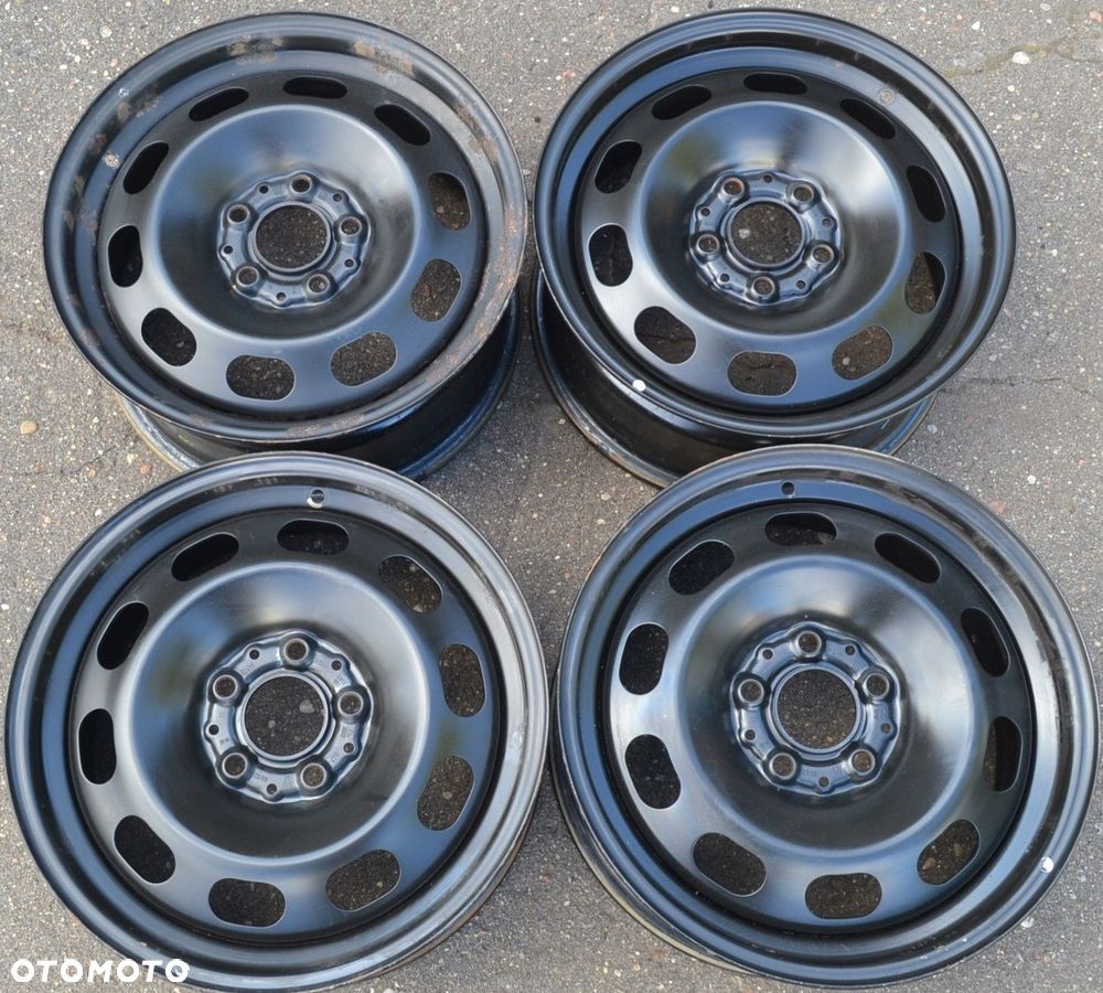 FELGI STALOWE BMW MINI 5x112 7J16 ET 47 x4szt F-483 - 2