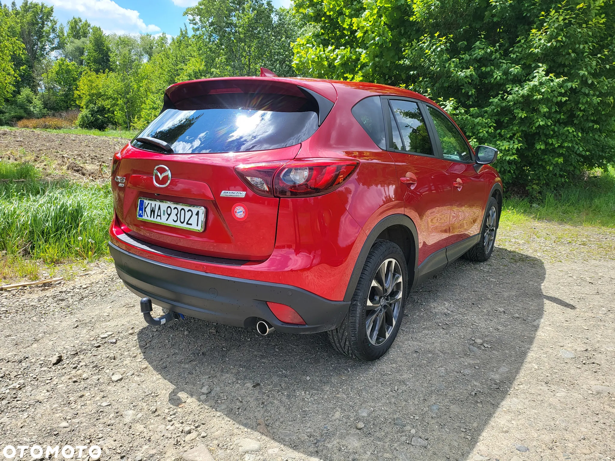 Mazda CX-5 2.2 SKYACTIV-D AWD Sports-Line - 2