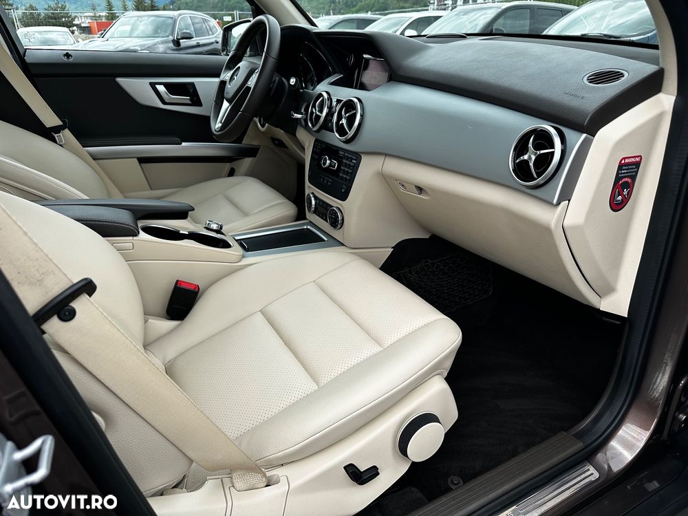 Mercedes-Benz GLK 220 BlueTEC 4Matic 7G-TRONIC - 23