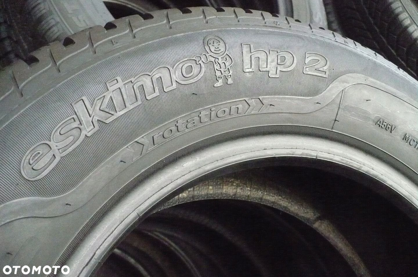 SAVA Eskimo HP2 215/65R16 7,7mm 2022 - 4