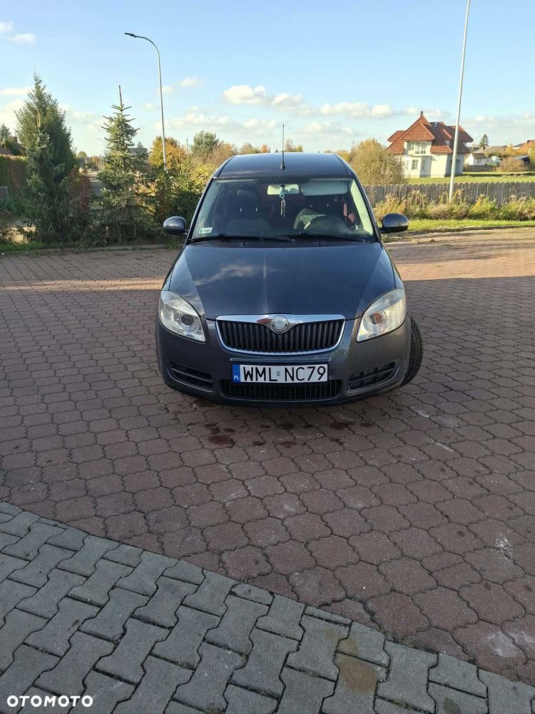 Skoda Roomster