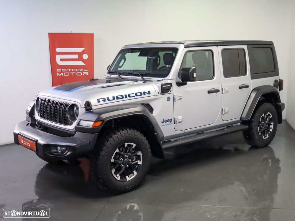 Jeep Wrangler Unlimited 2.0 TG 4xe Rubicon - 2