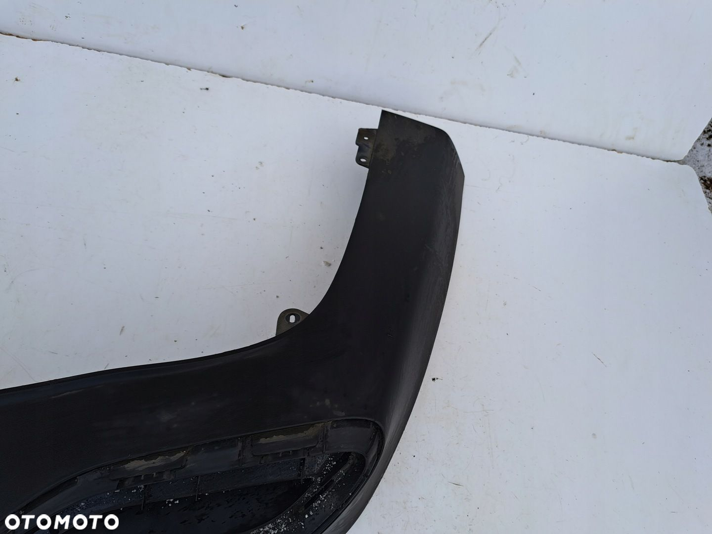 Dyfuzor dokładka zderzak tył MERCEDES CLA W118 AMG - 7