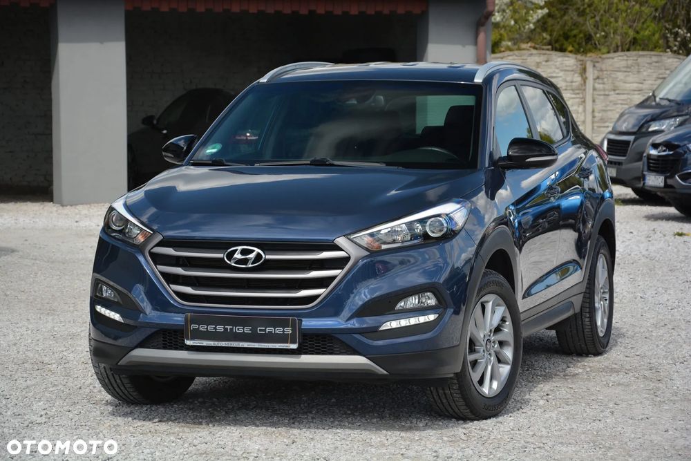Hyundai Tucson blue 1.6 GDi 2WD Passion - 6