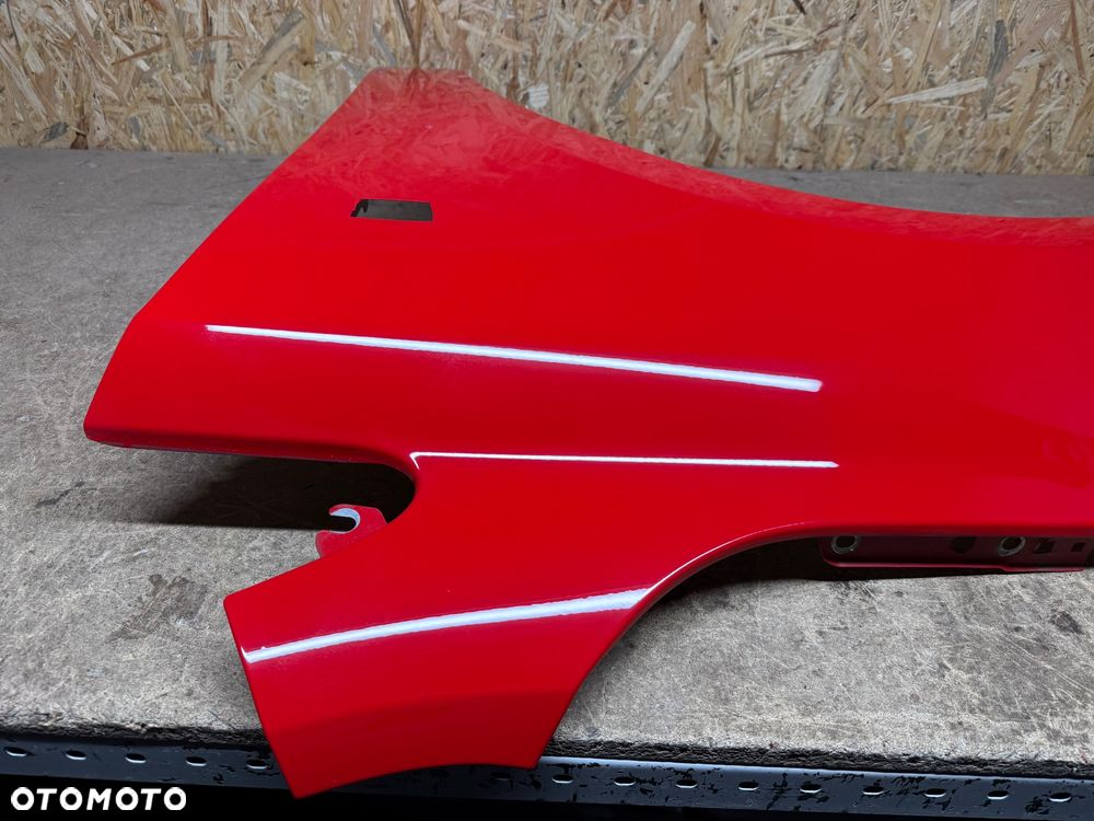 BŁOTNIK LEWY PRZÓD LEWY PRZEDNI OPEL CORSA E CZERWONY 50B - 11