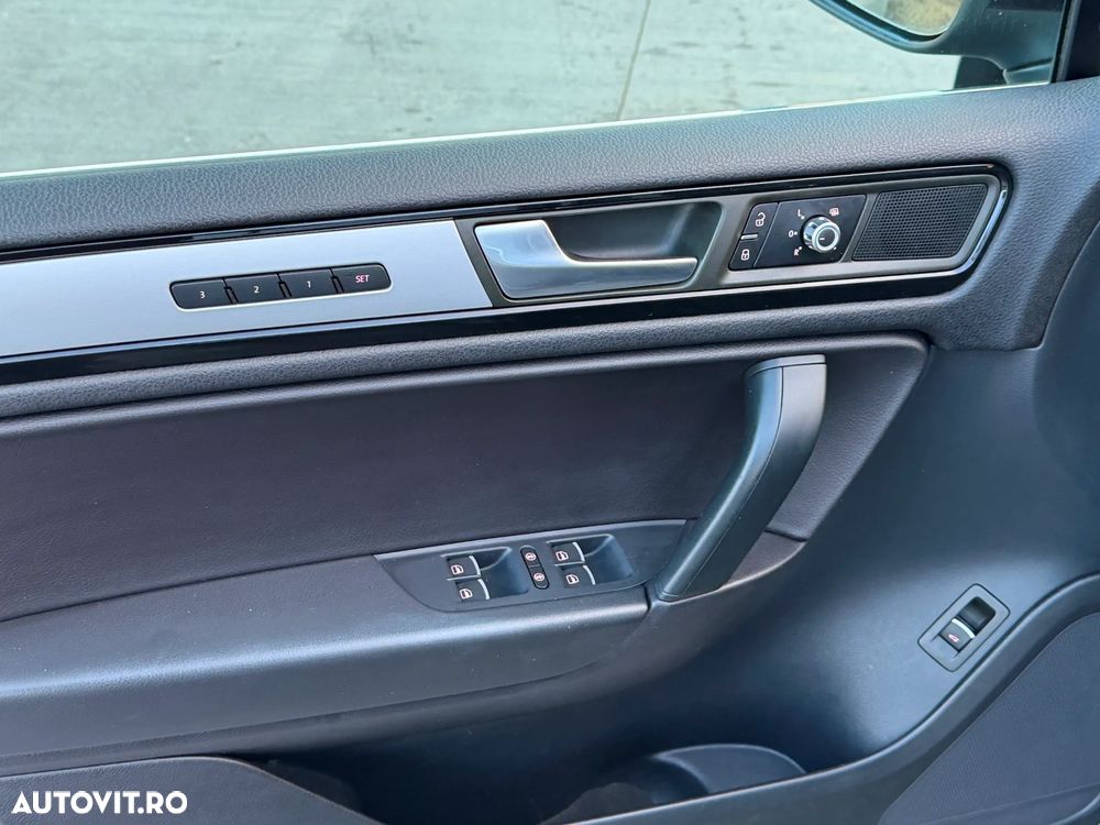 Volkswagen Touareg 3.0 V6 TDI Blue Motion DPF Automatik - 11