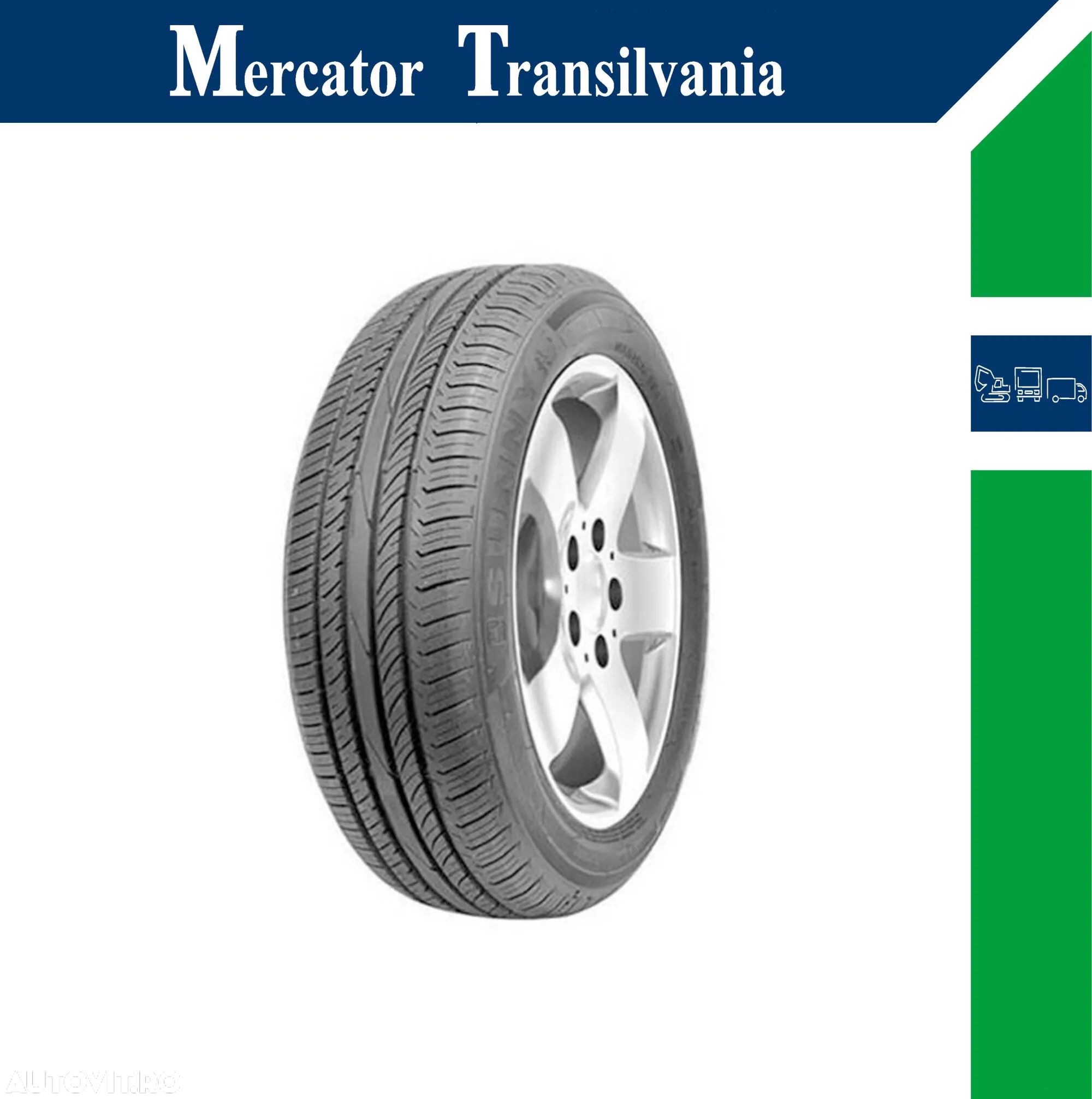 Anvelopa NOUA Vara  235/55R19 Sunny Wander Cruiser HT3 NU023 101V C,C,B 69dB - 1