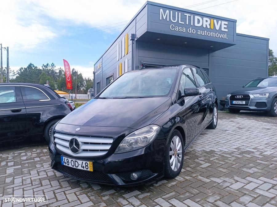 Mercedes-Benz B 180 CDi BlueEfficiency - 1