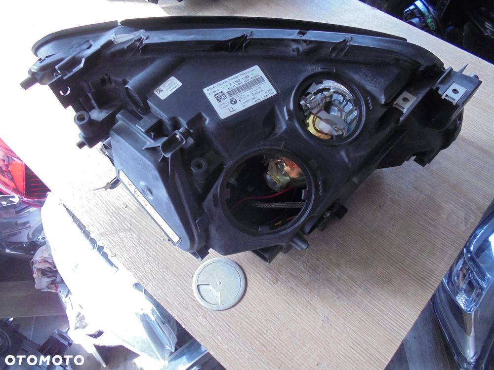 BMW 7 F01 LAMPA LEWY PRZÓD EUROPA - 2