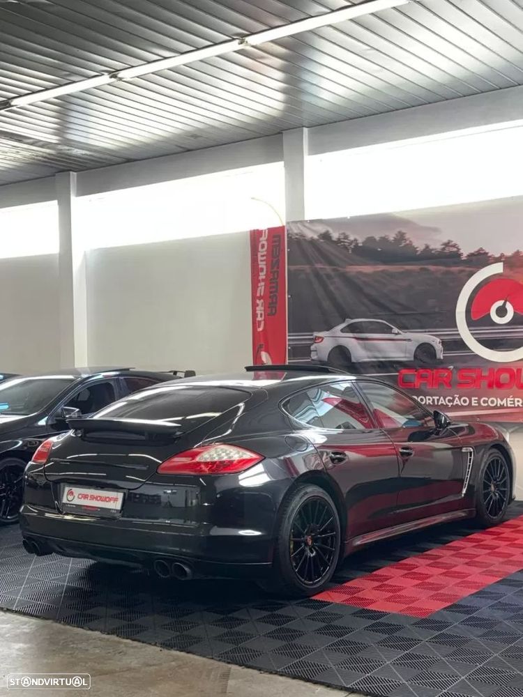 Porsche Panamera — photo 4