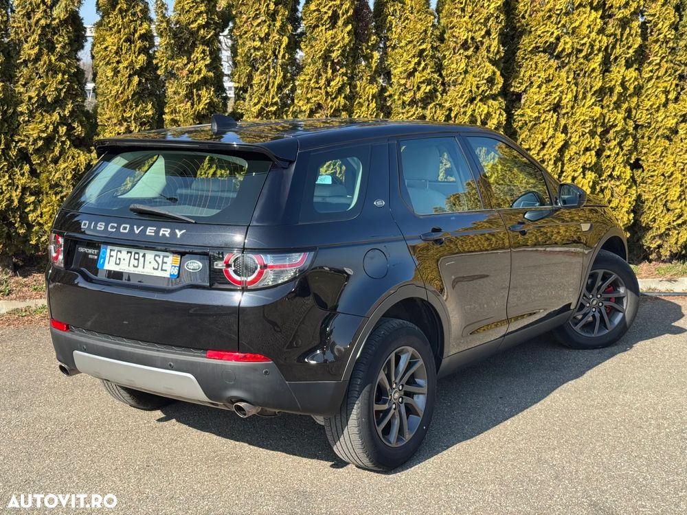 Land Rover Discovery Sport 2.0 l TD4 HSE Aut. - 3