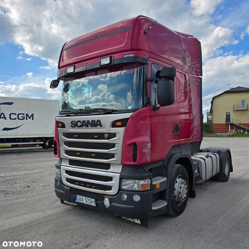Scania R420 - 1