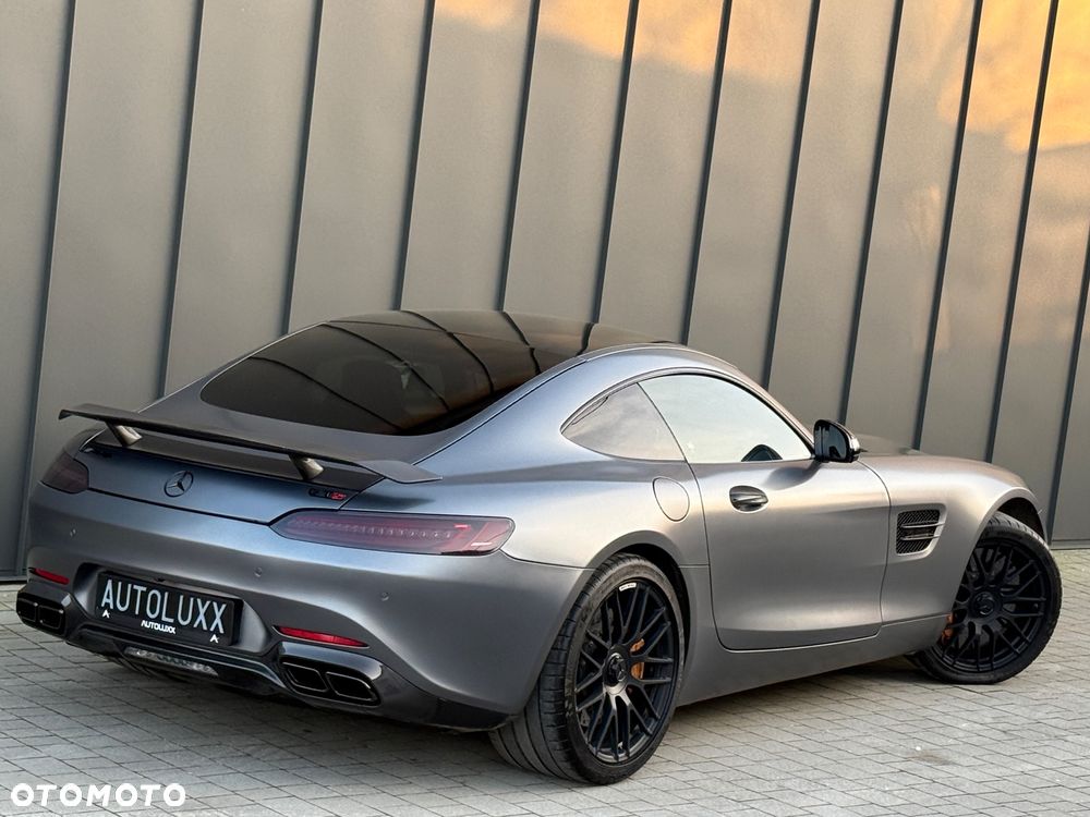 Mercedes-Benz AMG GT S Speedshift 7G-DCT Edition 1 - 11