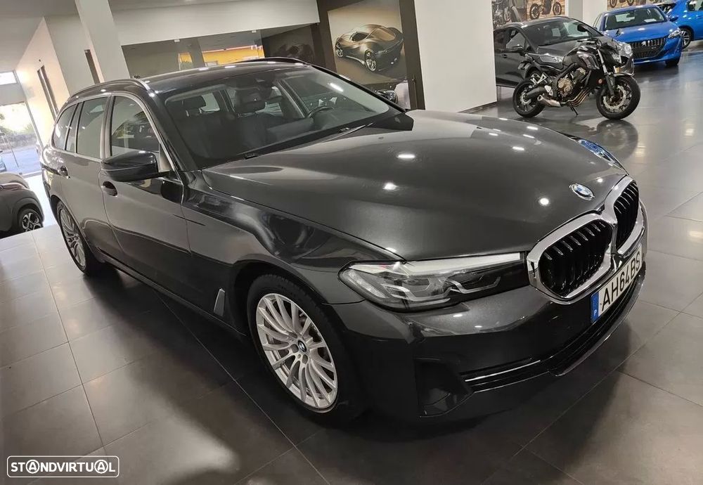 BMW 520 e Line Luxury - 8