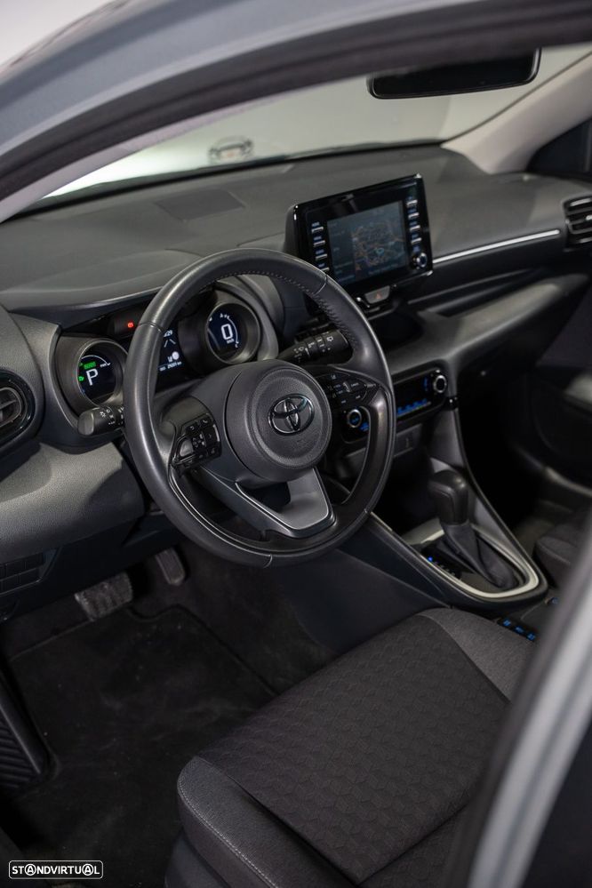 Toyota Yaris 1.5 HDF Exclusive - 22