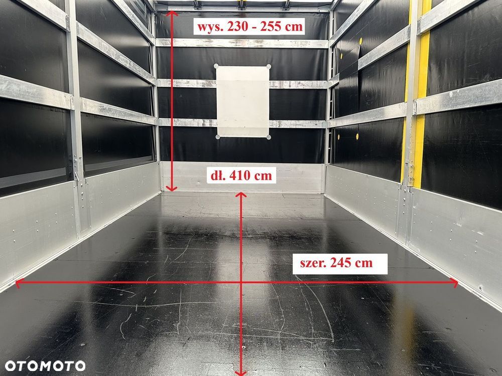 Renault MASTER PLANDEKA WINDA 10 PALET TEMPOMAT LEDY KLIMATYZACJA  165KM - 13