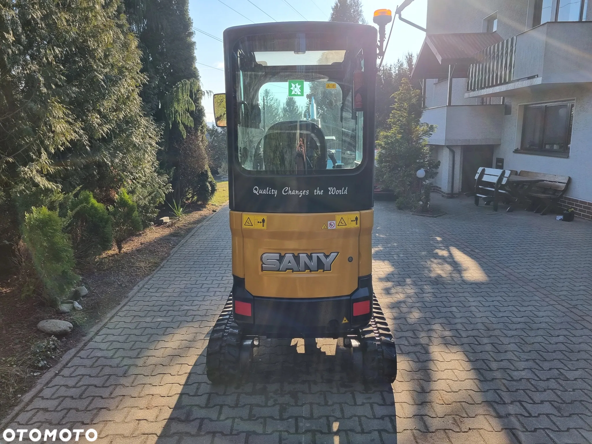 Sany SY18C - 8