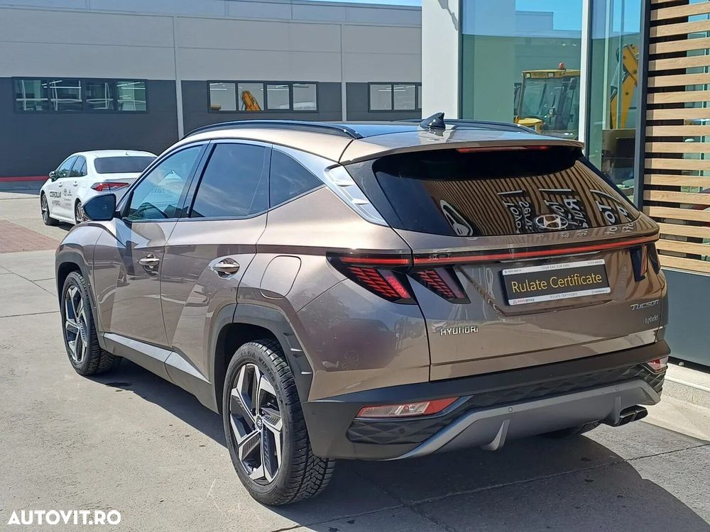 Hyundai Tucson HEV 1.6 l 230 CP 4WD 6AT Luxury - 6