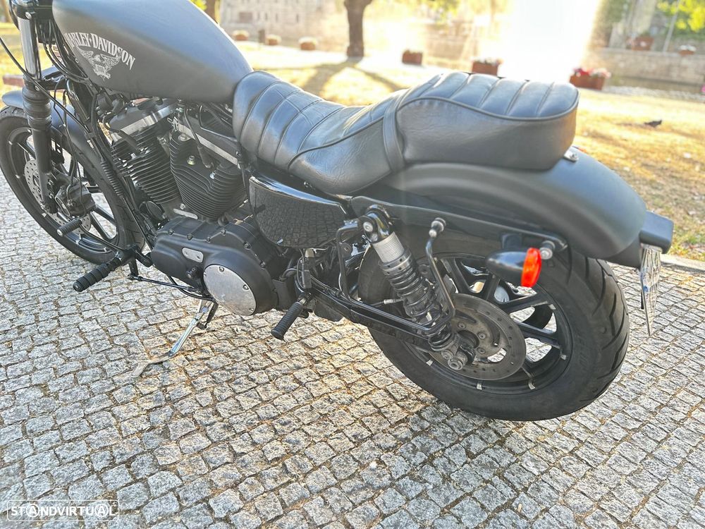 Harley-Davidson Sportster 883 Iron - 4