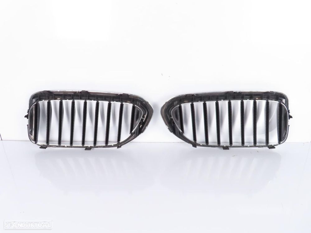 Conjunto grelhas Superior/Frontal Usado / Original BMW 5 (G30, F90)/BMW 5 Tourin... - 4