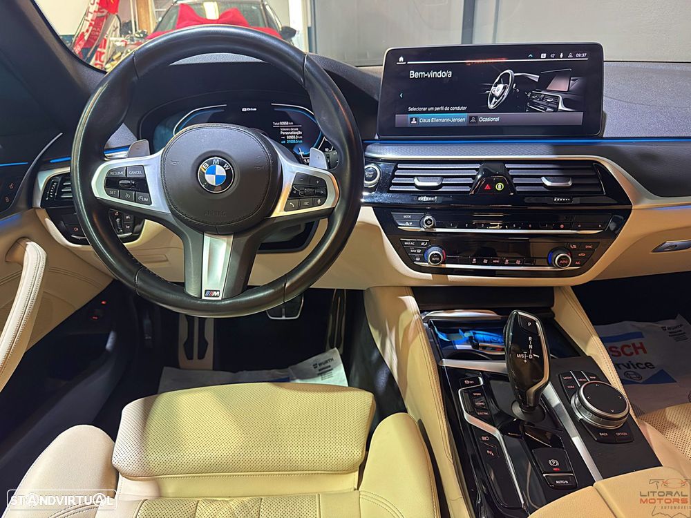BMW 530 e Touring Aut. - 20